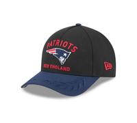 New England Patriots Cap Adjustable Unisex Draft 9Forty Mid Crown A-Frame