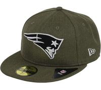 New England Patriots Cap NFL Men's New Era Fitted Hat - New