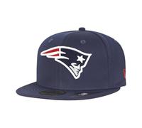 New England Patriots Cap NFL Men's New Era Navy Fitted Hat - New