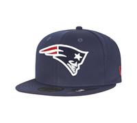 New England Patriots Cap NFL Men's New Era Navy Fitted Hat - New