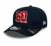 New England Patriots Cap Stretch Mens 9Fifty Numbers New Era Black