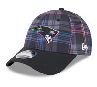 New England Patriots CRUCIAL CATCH New Era 9FORTY Cap Multi One Size