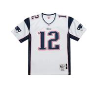 New England Patriots Jersey Tom Brady Blanc L