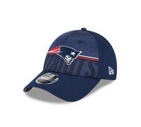 New England Patriots Mens 940SS NFL Training Adjustable Blue New Era Cap