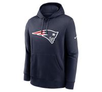 New England Patriots Men's Nike NFL Pullover Hoodie - Blue - Cotton/Polyester M