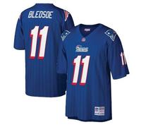 New England Patriots Mitchell and Ness Legacy Jersey - Drew Bledsoe - Mens