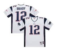 New England Patriots Mitchell & Ness Tom Brady 2000 Authentic Jersey - Mens