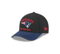 New England Patriots NFL Draft 9Forty Mid Crown A-Frame Adjustable Cap