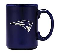 New England Patriots NFL Mug with Laser Engraving 450 ml