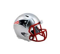 New England Patriots NFL Riddell Speed Pocket PRO Micro/Pocket-Size/Mini Football Helmet