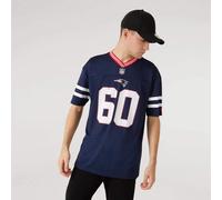 New Era New England Patriots NFL Established Number Blue T-Shirt