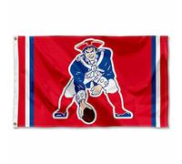 New England Patriots Pat Patriot Vintage Flag