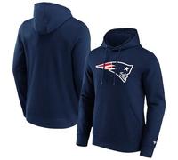 New England Patriots Primary Logo Graphic Hoodie