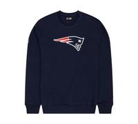 New England Patriots Sweatshirt NFL Blanc L