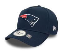 NEW ERA NEW ENGLAND PATRIOTS BASEBALL CAP.9FORTY E FRAME TEAM COLOURS HAT W24