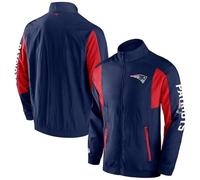 New England Patriots Woven Track Jacket - Mens