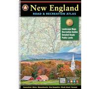New England Road and Recreation Atlas