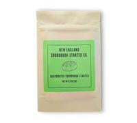 New England Sourdough Starter Co. - Dehydrated Sourdough Starter Culture. Wicked Strong & Healthy. Bake Sourdough Bread And More In As Soon As 3 days! Easy And Fast to Start Your Own Sourdough