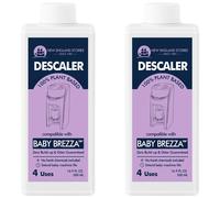 New England Stories Baby Brezza Compatible Descaler 33.8 Fl Oz Universal Cleaner Solution for Baby Brezza and Other Baby appliances Remove Buil