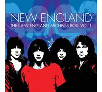 New England : The New England Archives Box - Volume 1 CD Box Set 5 discs (2019)
