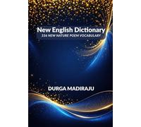 New English Dictionary: 336 New Nature Poem Vocabulary