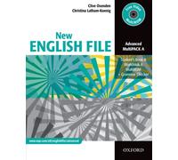 New English File: Advanced: MultiPACK A : Six-level general English course for adults