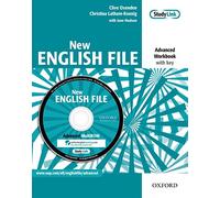 New English File: Advanced: Workbook with MultiROM Pack: Six-level general English course for adults