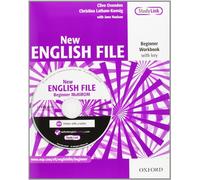 New English File: Beginner: Workbook with key and MultiROM Pack: Six-level general English course for adults