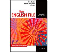 New English File: Elementary: Student's Book: Six-level general English course for adults: Student's: Written by Clive Oxenden, 2004 Edition, Publisher: OUP Oxford [Paperback]