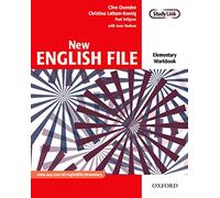 New English File: Elementary: Workbook: Six-level general English course for adults