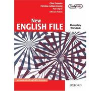 New English File: Elementary: Workbook: Six-level general English course for adults: Workbook Elementary level by Oxenden, Clive, Latham-Koenig, Christina, Seligson, Paul, Hu (2004) Paperback