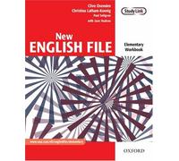 New English File: Elementary: Workbook: Six-level general English course for adults: Workbook Elementary level by Clive Oxenden (11-Mar-2004) Paperback