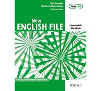 New English File: New Eng.File: Inte.W.B.With Key & Multirom Pack 6-Level Gen.Eng.Course For Adults - Spanish: Six-level general English course for adults