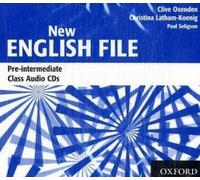 New English File Pre-Intermediate - New English File Pre-Intermediate Class CD