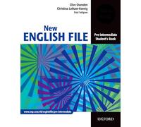 New English File: Pre-intermediate Student's Book