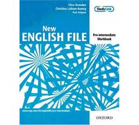 New English File Pre-Intermediate Workbook without key + CD