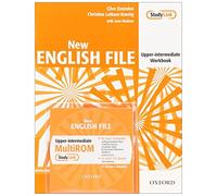 New English File Upper-Intermediate: Workbook with MultiROM Pack: Six-level general English course for adults: Workbook with MultiROM Pack Upper-intermediate l