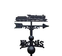 New English Hall Class Steam Train Iron Weathervane