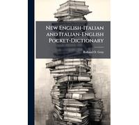 New English-Italian and Italian-English Pocket-Dictionary
