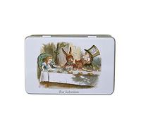 New English Teas Alice in Wonderland Tea Tin with 100 Teabag Selection