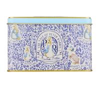New English Teas Beatrix Potter 160 Years Peter Rabbit Tea Tin, English Breakfast, 40 Teabags
