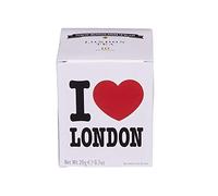 New English Teas Best of British I Love London Teabags (Pack of 6, Total 60 Teabags)