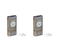 New English Teas Big Ben Sugar Free Mints Tin with Flip Lid 25g (Pack of 2)