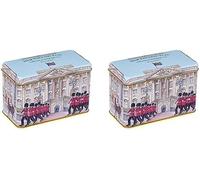New English Teas Buckingham Palace Tin, 80 g (Pack of 2)