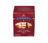 New English Teas English Classics Breakfast Teabags Carton (Pack of 6, Total 60 Teabags)