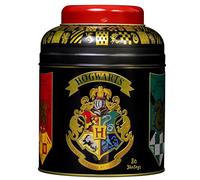 New English Teas Harry Potter Hogwarts House Crest Tea Caddy with 80 English Breakfast Teabags