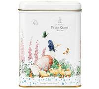 New English Teas Jemima Puddle-Duck English Tea Tin - 40 Fine Quality Afternoon Tea Bags - Classic Beatrix Potter Design with Gold Detailing - Traditional British Storybook Gift