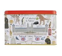 New English Teas Natural History Museum Tea Tin with 40 Tea Bags