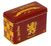New English Teas Official Harry Potter Gryffindor Crest Tea Caddy with 40 English Breakfast Teabags
