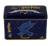 New English Teas Official Harry Potter Ravenclaw Crest Tea Caddy with 40 English Afternoon Teabags